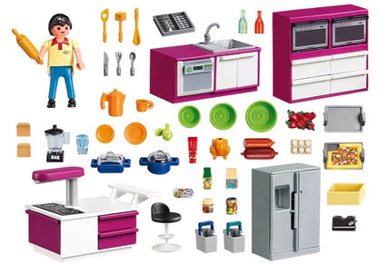 Playmobil City Life Designer Kitchen