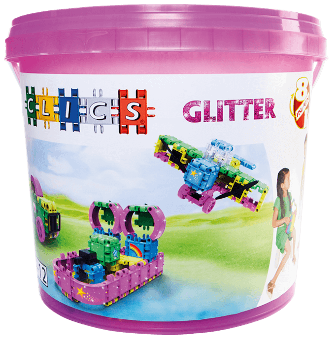 Clics Glitter 175 (8 in 1)
