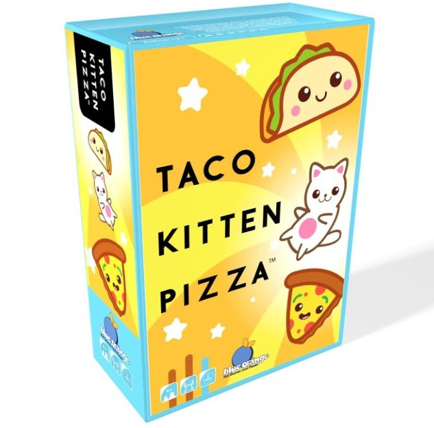Taco Kitten Pizza