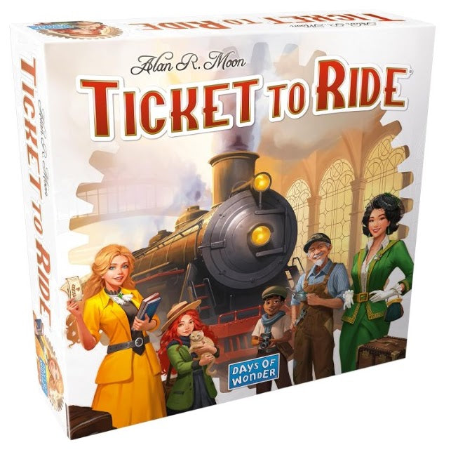 Ticket To Ride 2025 Refresh