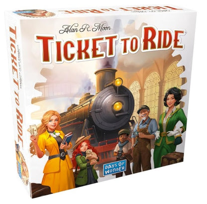 Ticket To Ride 2025 Refresh