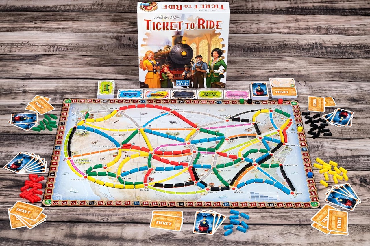 Ticket To Ride 2025 Refresh