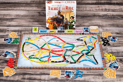 Ticket To Ride 2025 Refresh