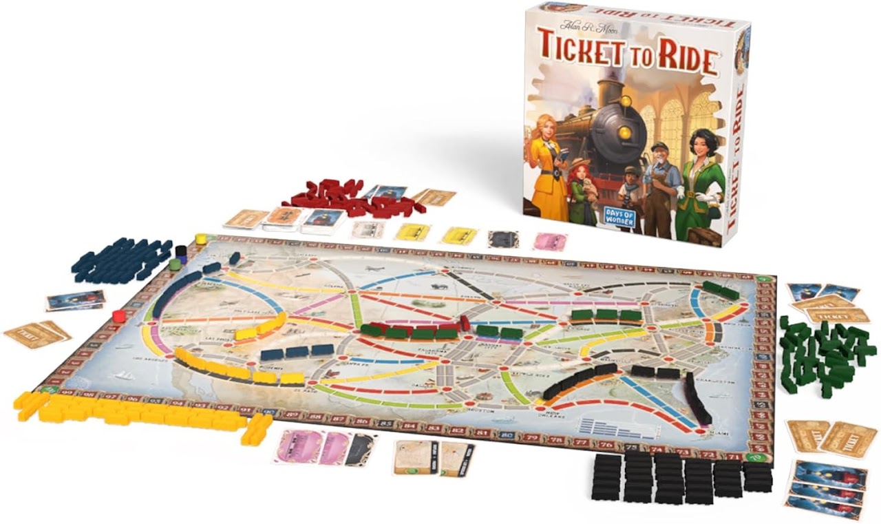 Ticket To Ride 2025 Refresh