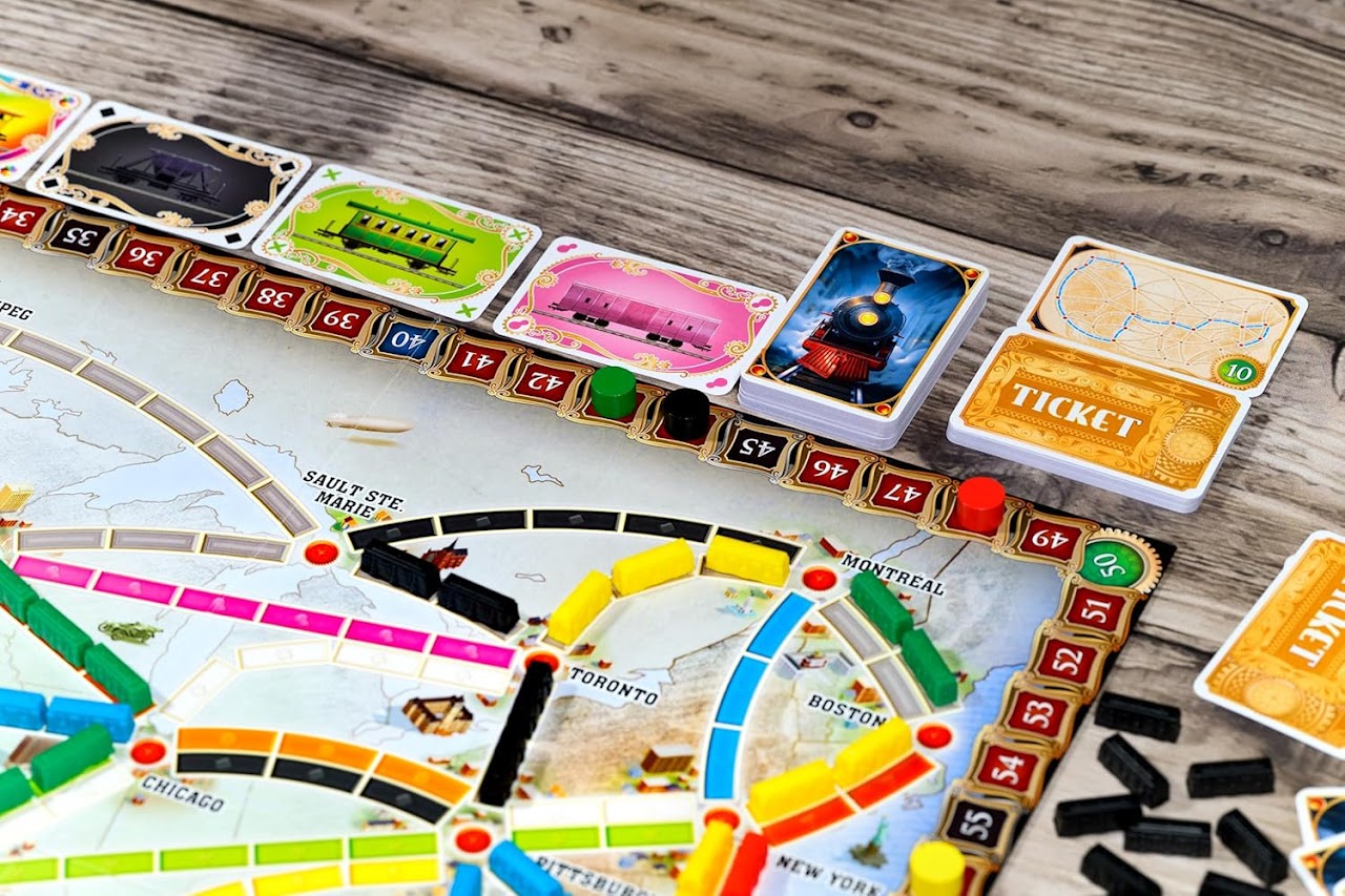 Ticket To Ride 2025 Refresh